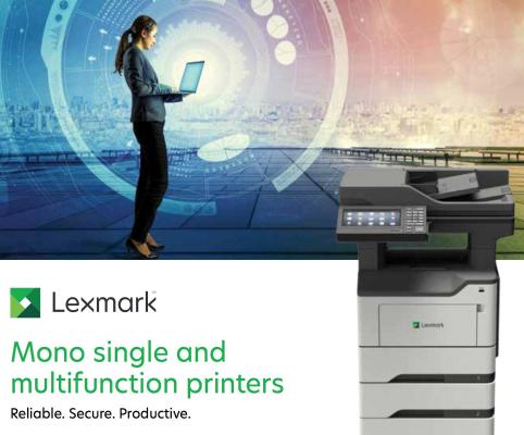 Lexmark printer JBM Office Systems