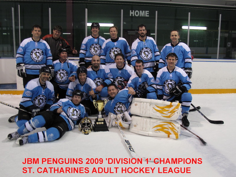 Local Hockey Team - JBM