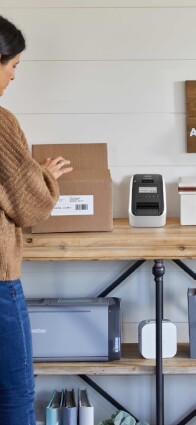 JBM Office Systems - QL-820NWBC