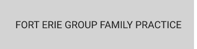 Fort Erie group family Practice