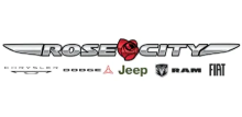 Rose & city