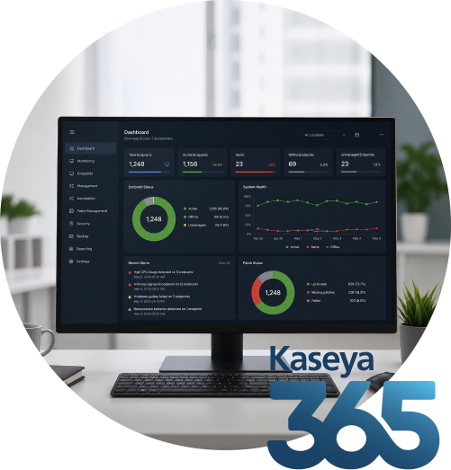 Powered by Kaseya 365