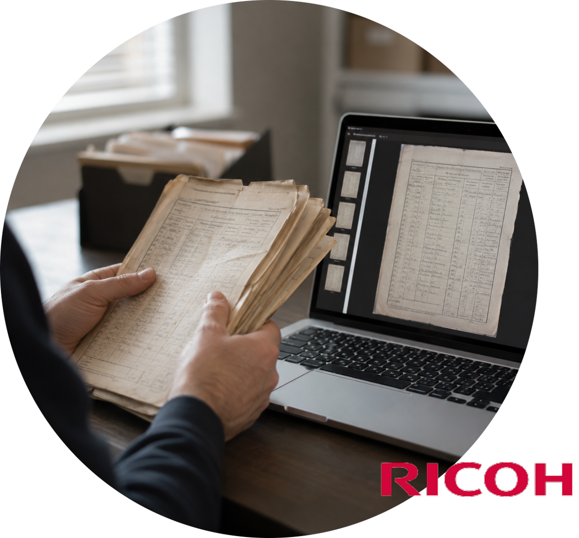 Turn Paper Archives into Searchable Digital Assets